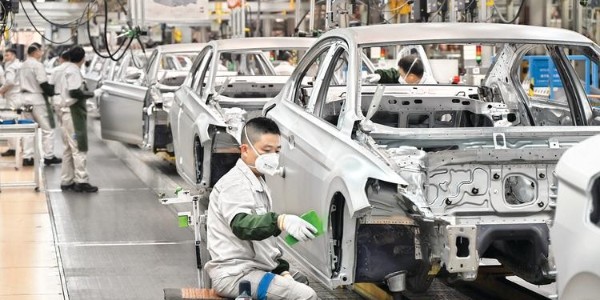 7月規(guī)上工業(yè)增加值漲5.1% 汽車制造業(yè)增速放緩