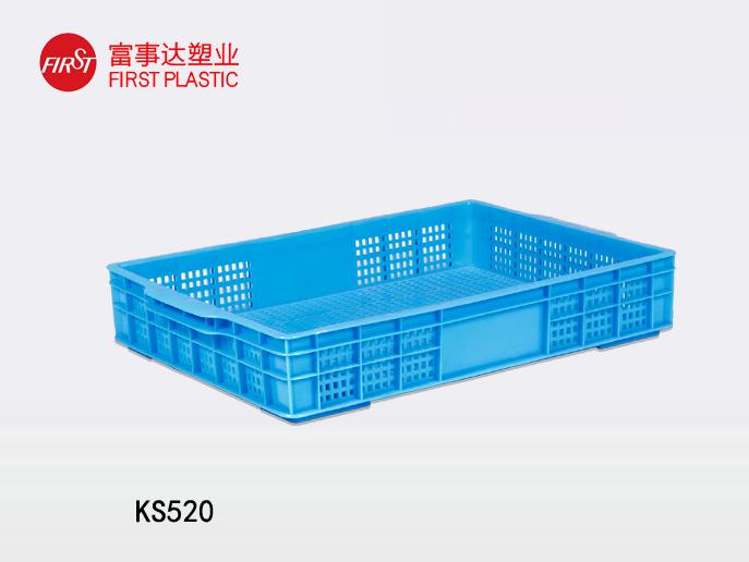 KS520網(wǎng)孔塑料周轉箱