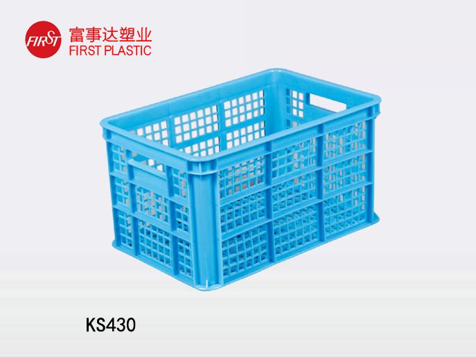 KS430網(wǎng)孔塑料周轉箱